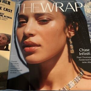 The Wrap magazine November 13 2025 
Chase Infiniti Julia Roberts Film Composers